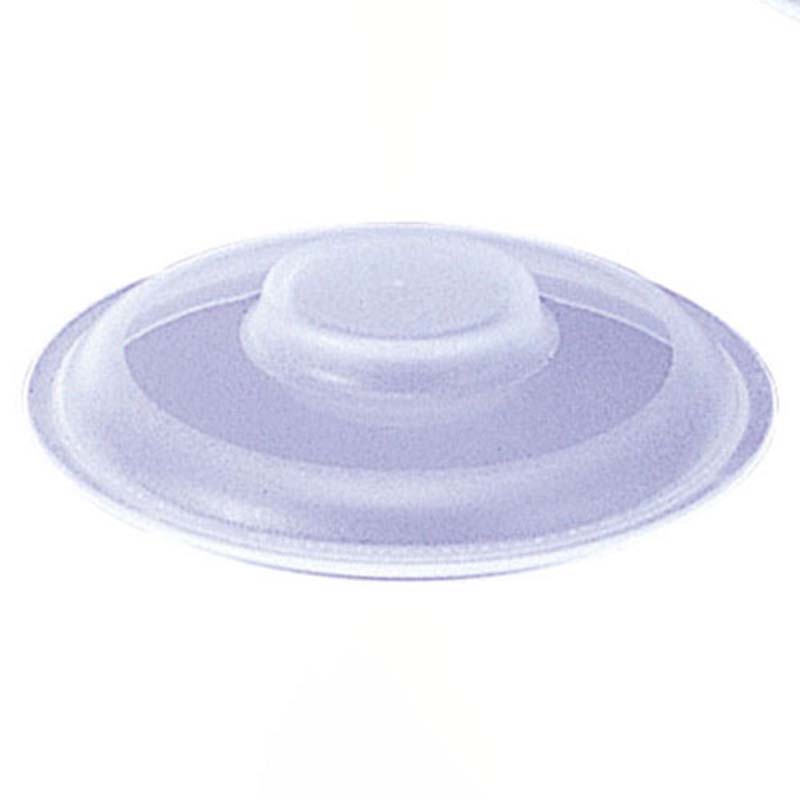 もふさま専用 KYOEI ONLINE STORE / ポリプロ 11cm用蓋 乳白 10-539-F(110φ×H25mm