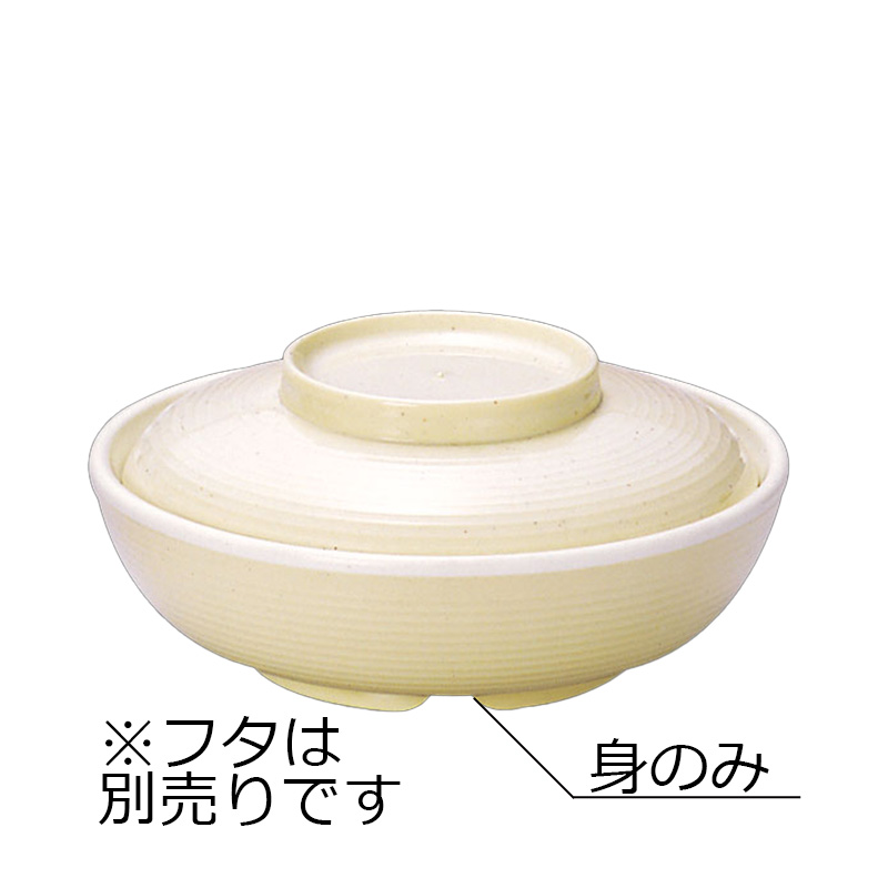 KYOEI ONLINE STORE / ポリプロ 保温汁椀 蓋 くるみ 10-6593H-F-K(118φ