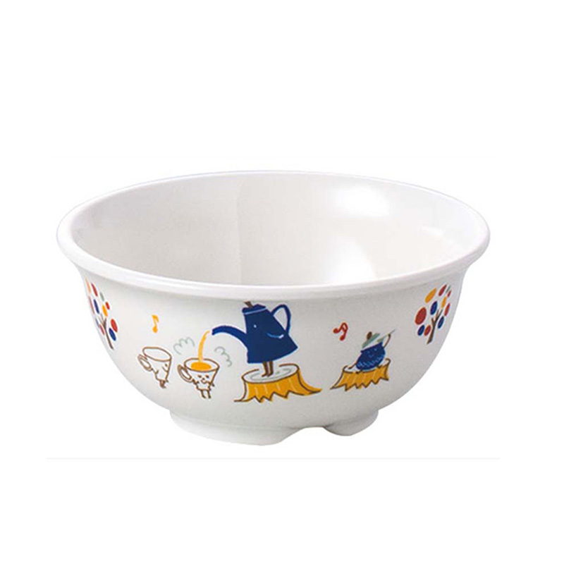 KYOEI ONLINE STORE / メラミン 11cm小鉢 ベジタ村 10-664-VV(110φ
