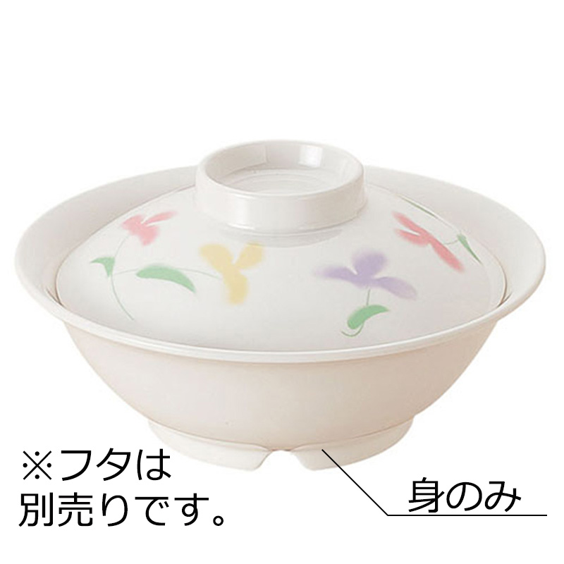 KYOEI ONLINE STORE / ポリプロ 保温飯椀 蓋 しのぶ内朱 10-6602H-F-CR