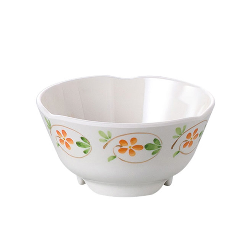 KYOEI ONLINE STORE / メラミン 三ッ山小鉢 うず花 10-672-UH