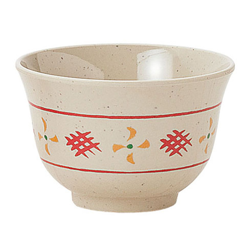 KYOEI ONLINE STORE / メラミン 湯呑 風車（石焼） 10-680-KGI(92φ