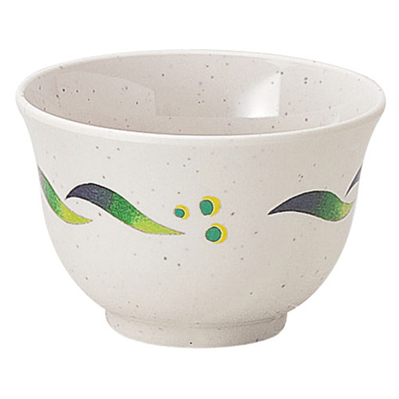 KYOEI ONLINE STORE / メラミン 湯呑 風車（石焼） 10-680-KGI(92φ