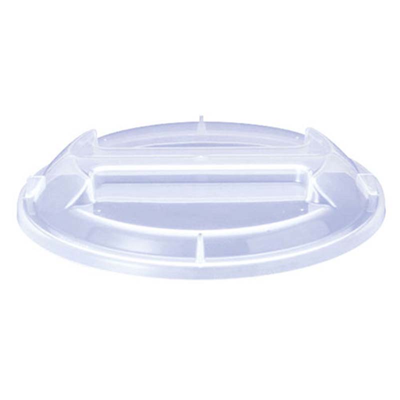 KYOEI ONLINE STORE / ポリプロ 19cm用蓋 乳白 10-7500-F(193φ×H35mm