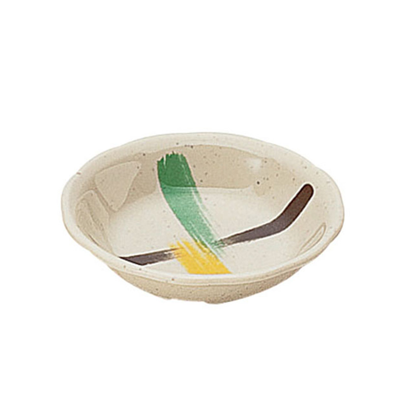 KYOEI ONLINE STORE / メラミン 9cm皿 気楽 10-803(90φ×H22mm)和